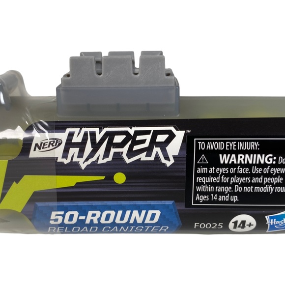 Nerf Hyper 50-Round Refill Canister - Picture 4 of 8